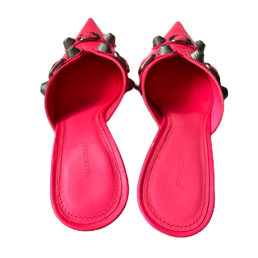 Balenciaga Pink Women's Sandals - Picture 14 of 14